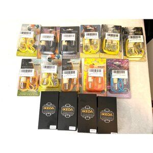 Lot 15 Ikeda Hanging Car Air Fresheners Brand new Scenes of Nature & More